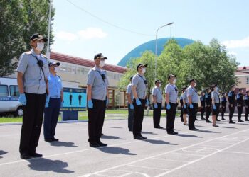 Фото: пресс-служба Министерства обороны РК