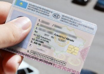 Водителям в Казахстане не нужно будет возить с собой документы от машины