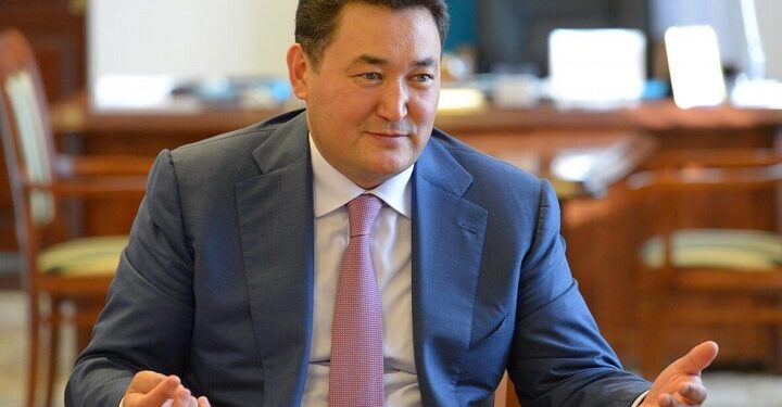 Булат Бакауов.