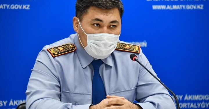 Канат Таймерденов