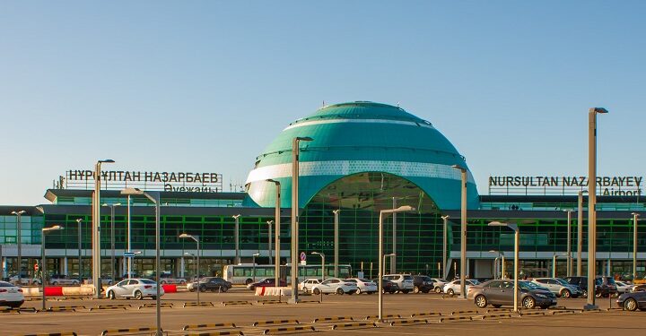 Аэропорт Нур-Султана. Optimism.kz