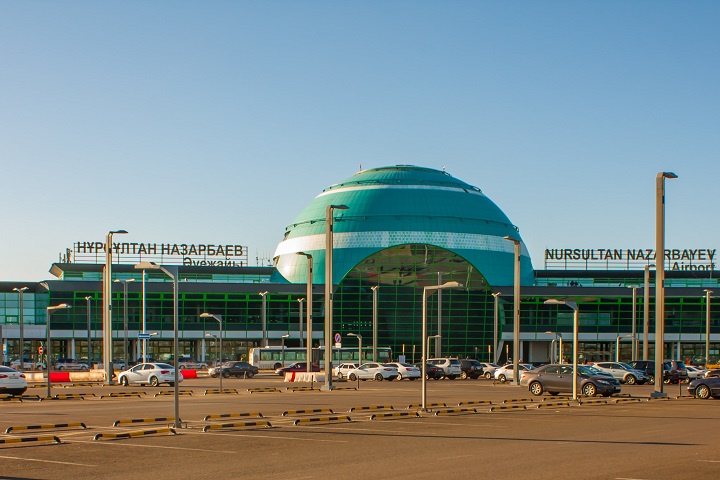 Аэропорт Нур-Султана. Optimism.kz