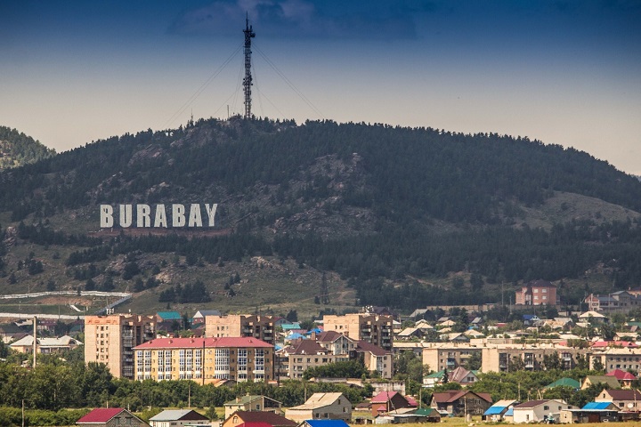 Бурабай, Казахстан. Optimizm.kz