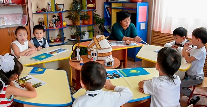 Детский сад в Нур-Султане. Optimizm.kz