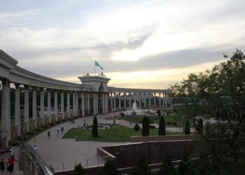 Алматы, Казахстан. Optimizm.kz