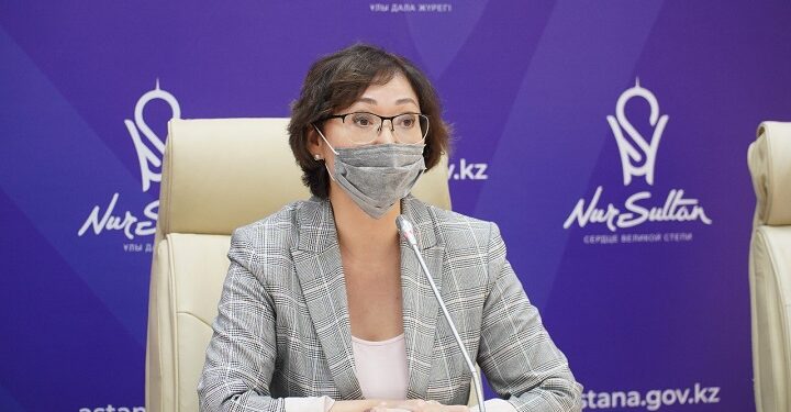 Алия Рустемова. Optimizm.kz