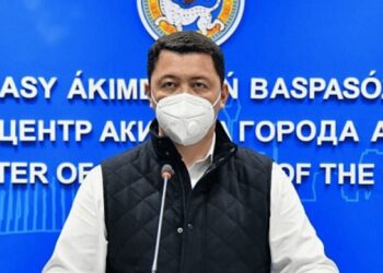 Камалжан Надыров. Optimizm.kz