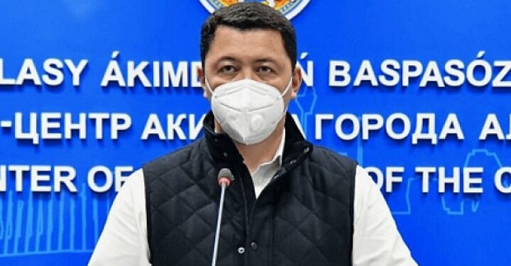 Камалжан Надыров. Optimizm.kz