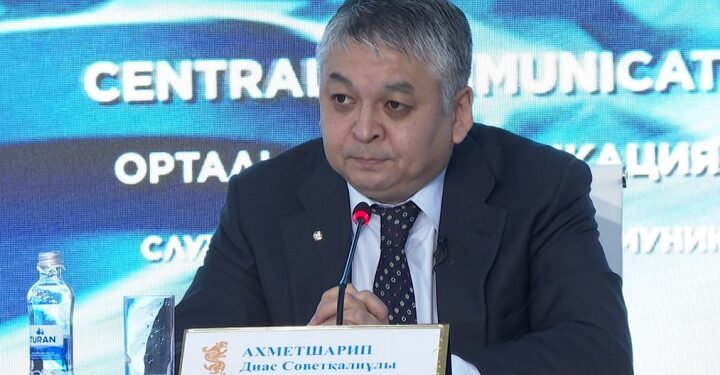 Диас Ахметшарип. Optimizm.kz