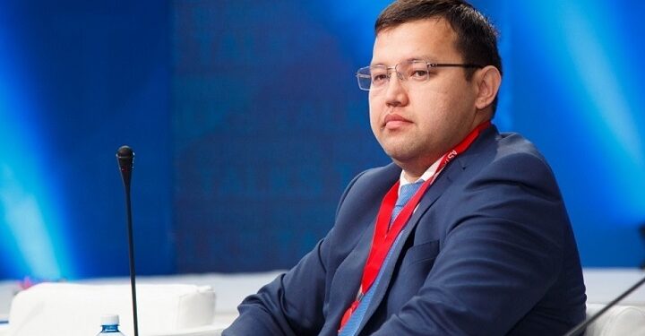 Олжас Худайбергенов. Optimizm.kz