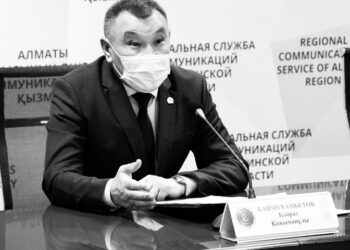 Кайрат Баймухамбетов. Optimizm.kz