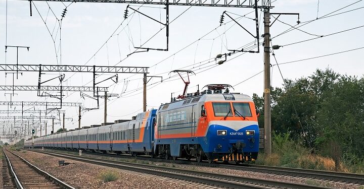Поезд «Тальго» в Казахстане. Optimism.kz