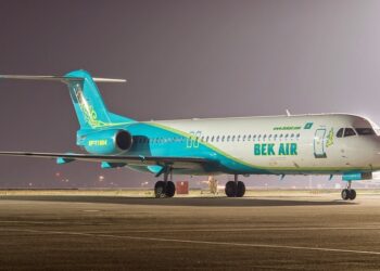 Bek Air. Казахстан. Optimizm.kz