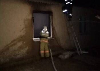 Фото : Пресс-служба МЧС РК