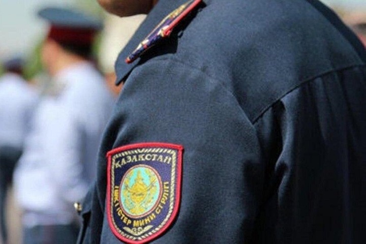 Полиция Казахстана. Optimism.kz