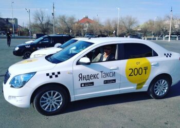 Яндекс.Такси. Optimism.kz