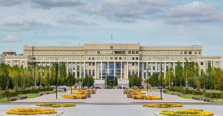Здание Министерства иностранных дел Казахстана. Фото: МИД РК