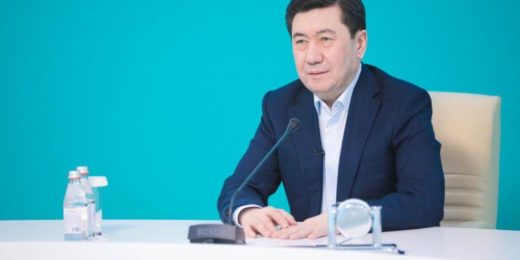 Ерлан Кошанов.