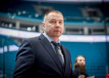 Дмитрий Шульга. Фото: hockey.by.