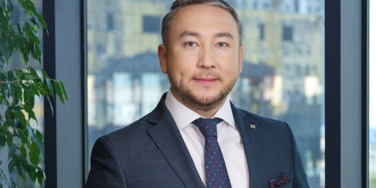 Председатель правления АО «Jusan Bank» Нурдаулет Айдосов.