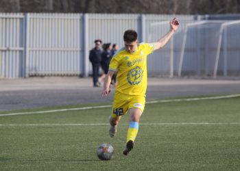 Лев Скворцов. Фото:: kazfootball.kz.