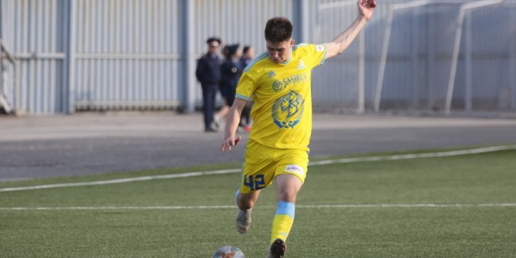 Лев Скворцов. Фото:: kazfootball.kz.