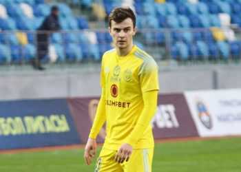 Владислав Прокопенко. Фото: kazfootball.kz.