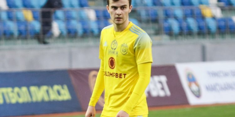 Владислав Прокопенко. Фото: kazfootball.kz.