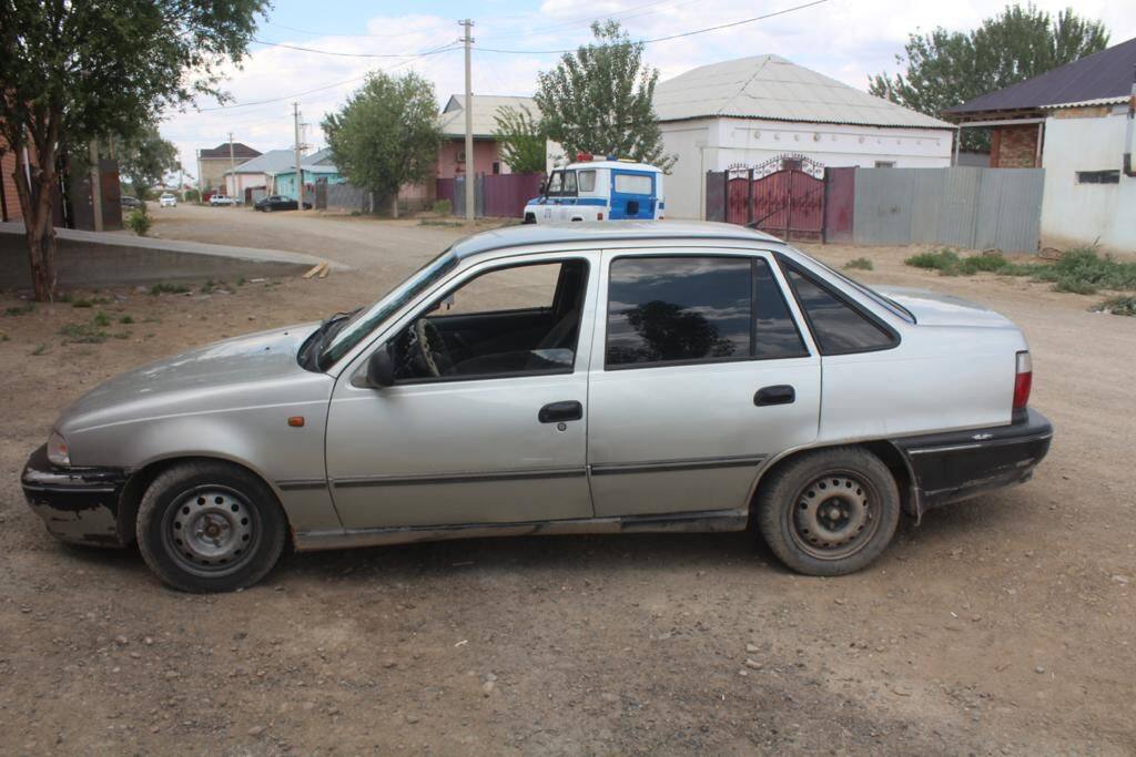 Пьяного автоугонщика задержали полицейские Кызылорды