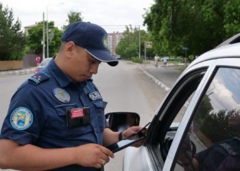 29 пьяных водителей за пять дней выявили в СКО