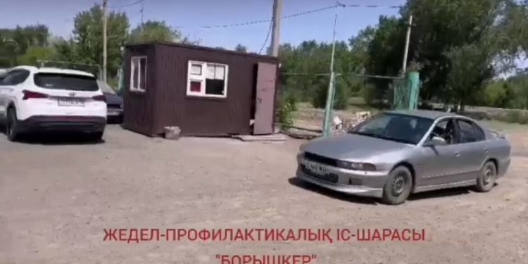 Должников штрафов проверяют в Экибастузе