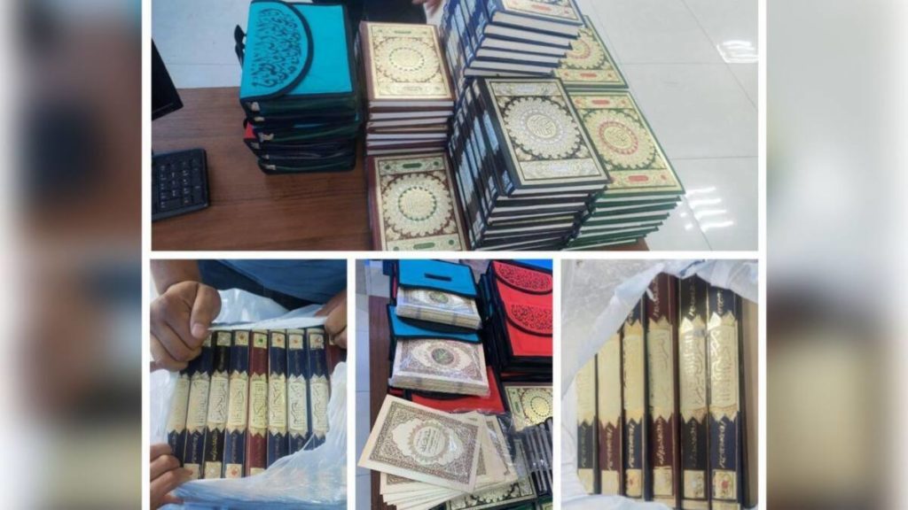 Иностранца задержали в аэропорту Шымкента за ввоз 50 книг религиозного содержания