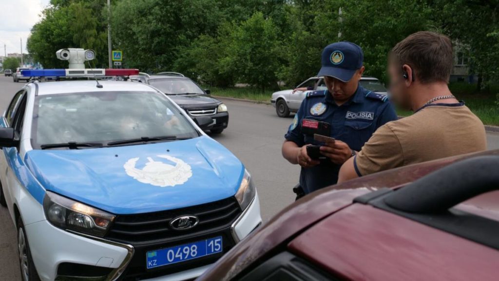 Полицейские СКО назвали самые частые нарушения ПДД, допускаемые водителями