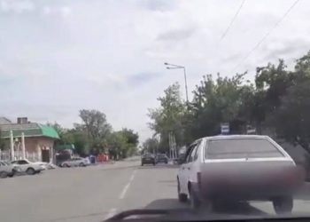 Автоугонщика задержала полиция Семея