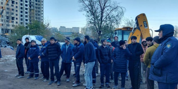 112 мигрантов выявили в Алматы