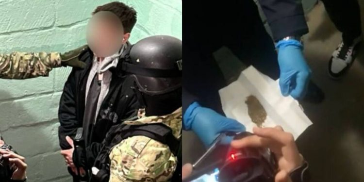 21-летнего актаусца подозревают в хранении и сбыте наркотиков