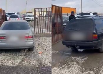 Авто со штрафами на 8,6 млн тенге выявили в Туркестанской области