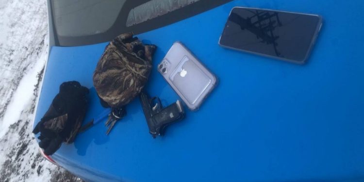 Грабителя, напавшего на двух акмолинок, задержали полицейские