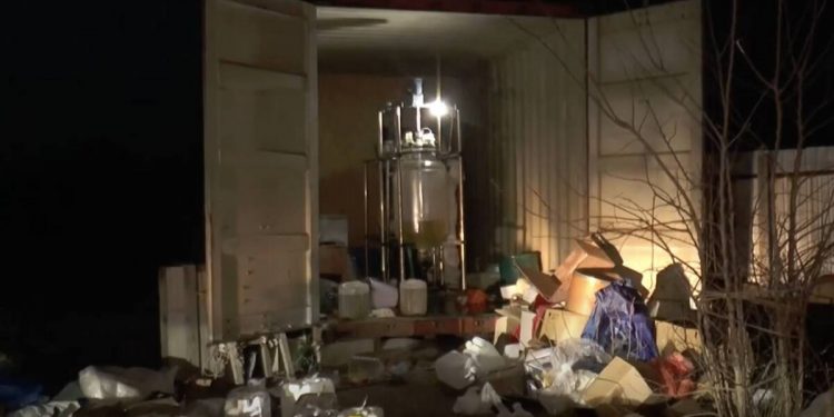 Наркопроизводство ликвидировано полицией Алматы