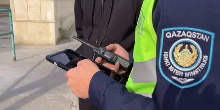 Почти девять тысяч пешеходов наказали в Мангистау за нарушение ПДД