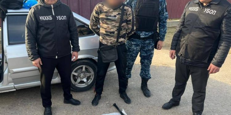 Полицейские изъяли оружие и патроны у жителя Туркестанской области