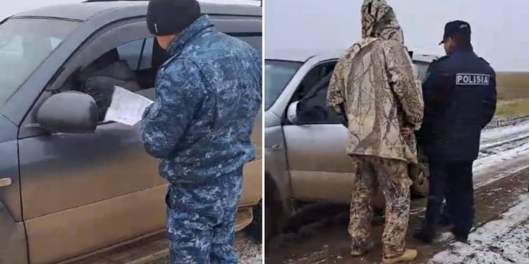 Порядка 300 нарушений выявили акмолинские полицейские в ходе ОПМ “Браконьер”