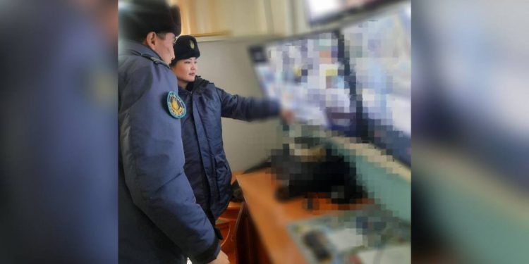 В еще одной колонии области Абай установили камеры видеонаблюдения