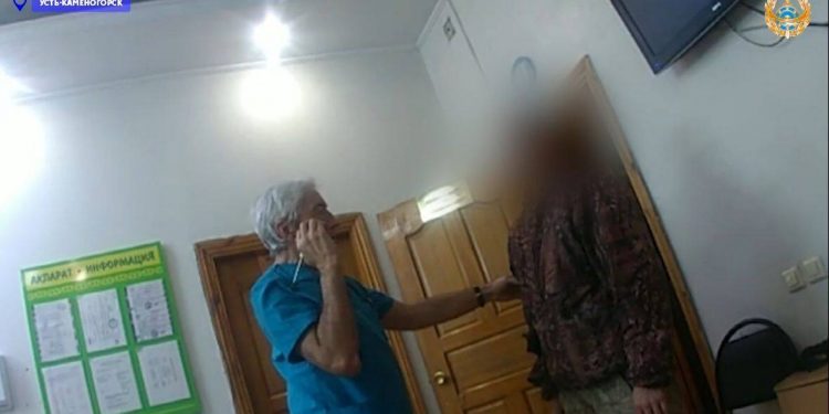 Водителя в наркотическом опьянении задержали полицейские ВКО