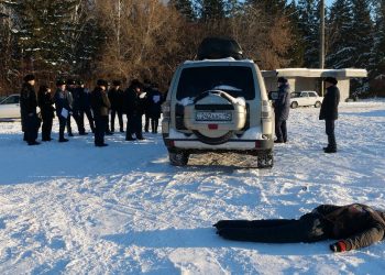 Полицейские СКО отточили навыки осмотра места ДТП