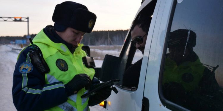 Более тысячи нарушений ПДД за четыре дня выявили полицейские СКО