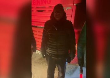 Гражданин Грузии поблагодарил акмолинских патрульных за неравнодушие и помощь