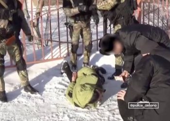 Наркосбытчика задержали полицейские в Астане