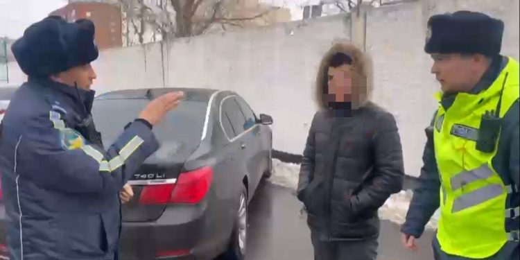 Неоплаченные штрафы на 11 млн тенге выявили у водителя в Павлодаре