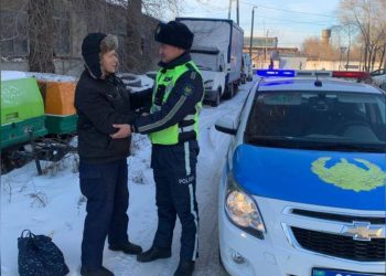 Пенсионеру с сердечным приступом помогли полицейские в Костанае